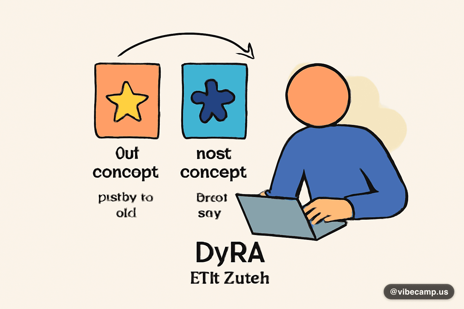 새 개념을 배워도 옛 개념은 그대로, ETH 취리히 DyRA
