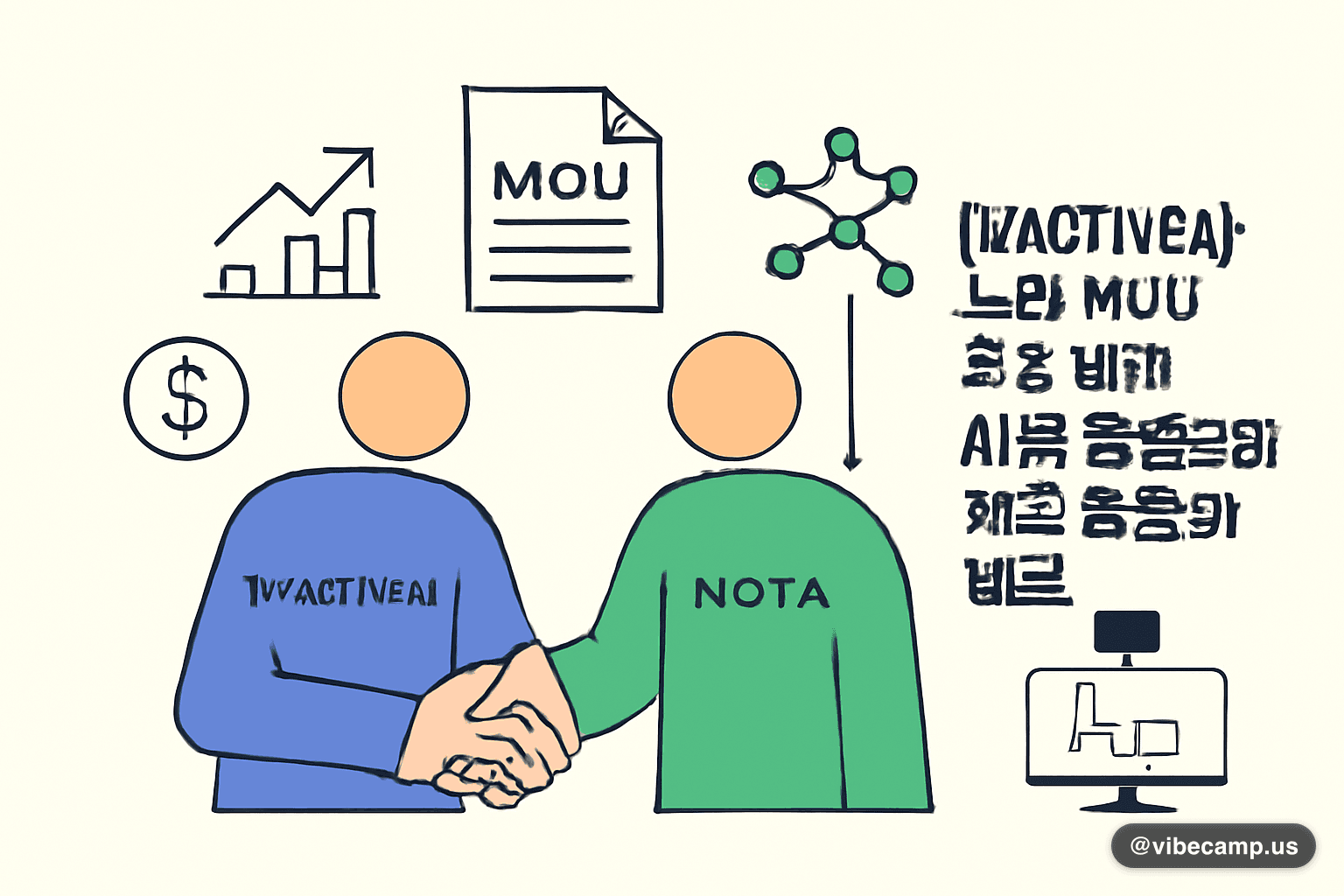 임팩티브AI·노타 MOU, 수요예측 AI를 경량화해 제조 현장에 배포