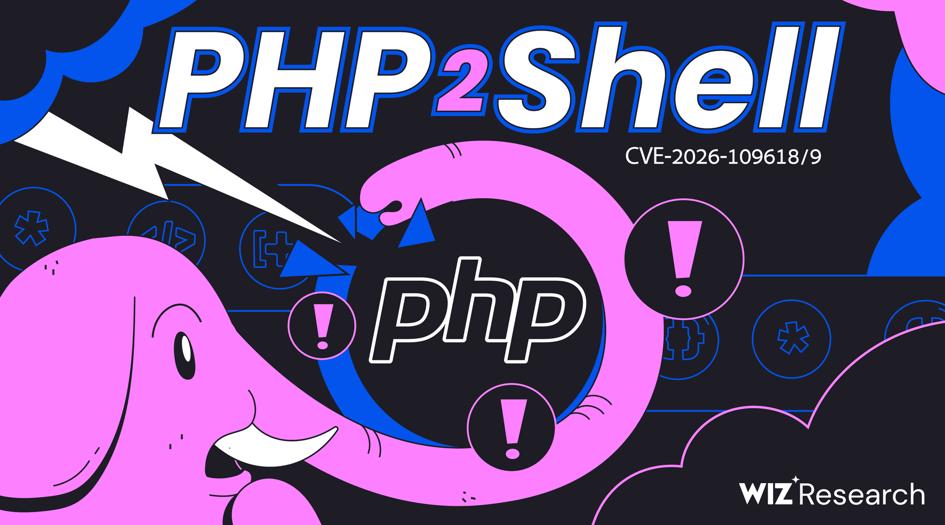Wiz가 공개한 PHP2Shell — AI가 찾아낸 PHP 원격 코드 실행 취약점 대표 이미지