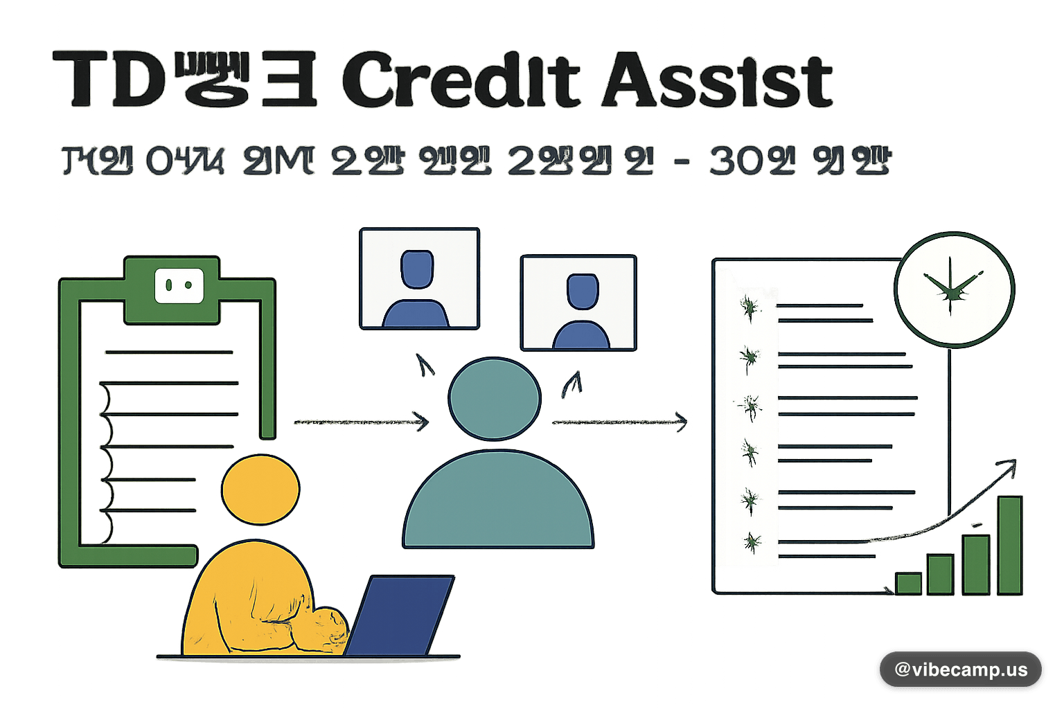TD뱅크 Credit Assist, 기업여신 심사 초안 최대 3영업일→30분 미만
