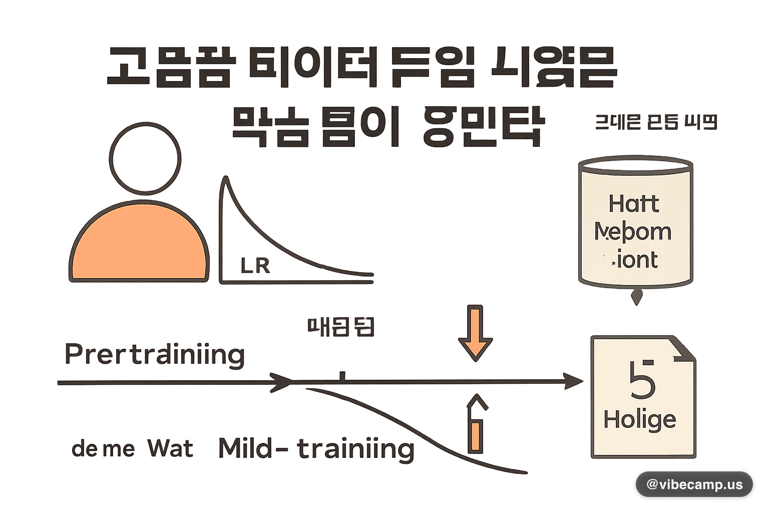 고품질 데이터 투입 시점은 학습률이 정한다, 칭화대 공동 설계