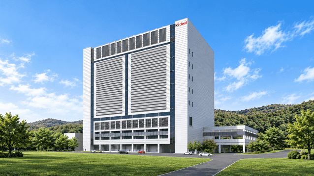 KT클라우드 안산 AI 데이터센터 조감도
