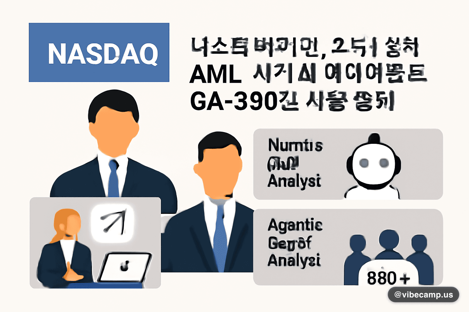 나스닥 베라핀, 3분기 실적서 AML·사기 AI 에이전트 GA·850곳 사용 공개