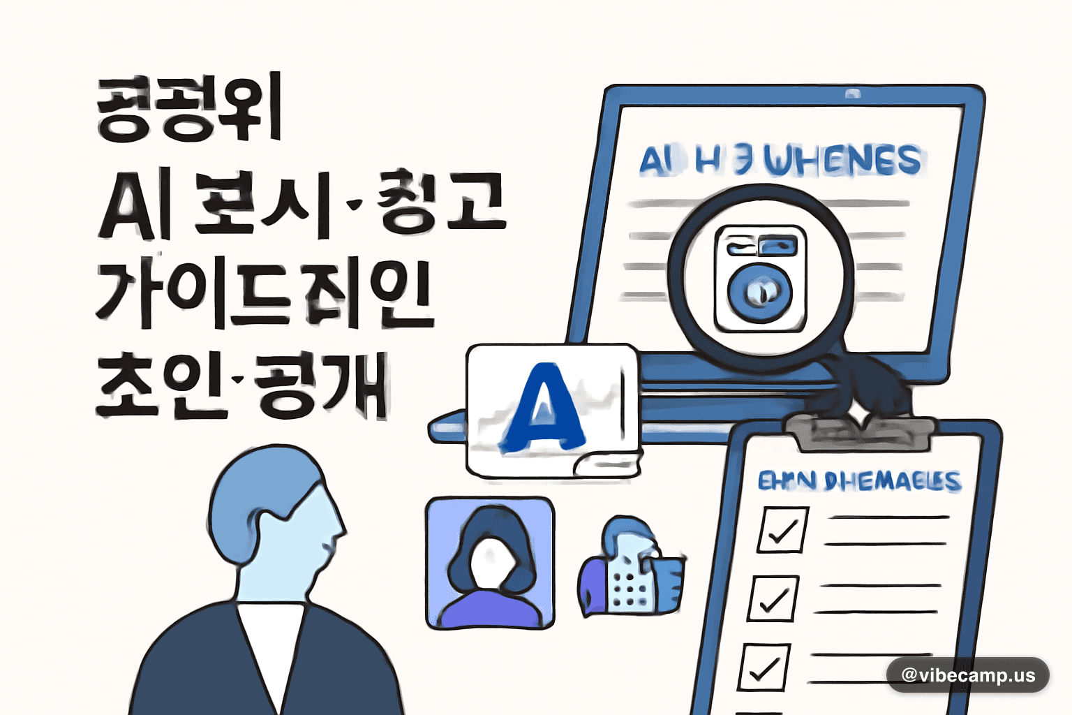 공정위, 'AI 워싱' 막는 AI 표시·광고 가이드라인 초안 공개