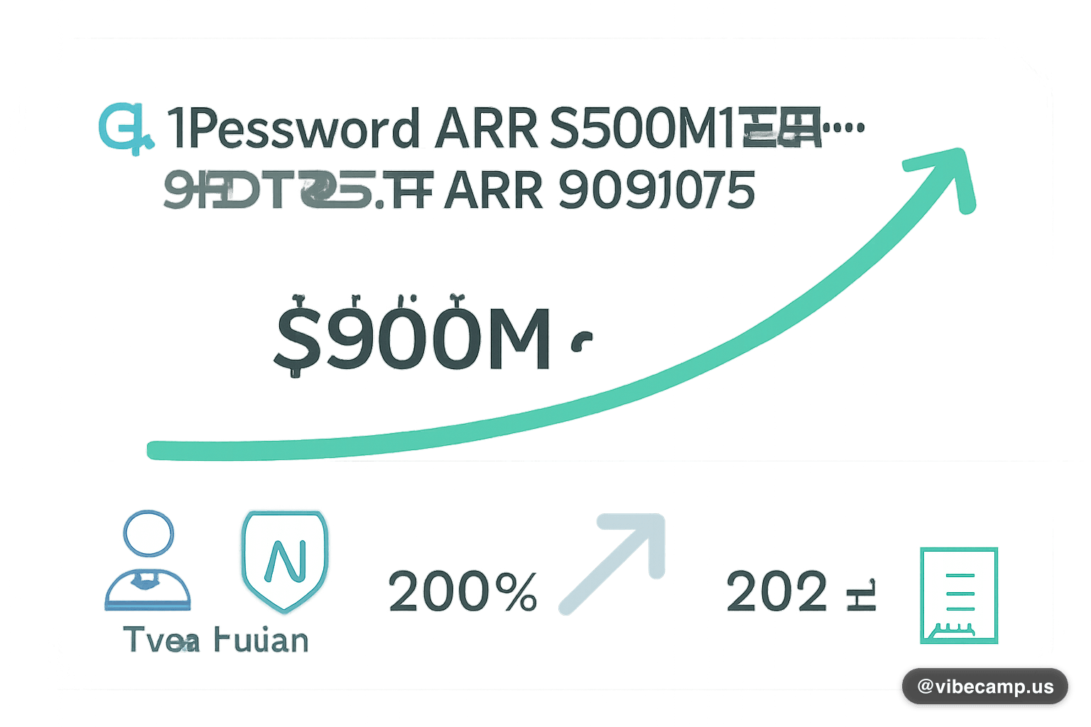 1Password ARR $500M 돌파…3분기 순신규 ARR 90% 성장